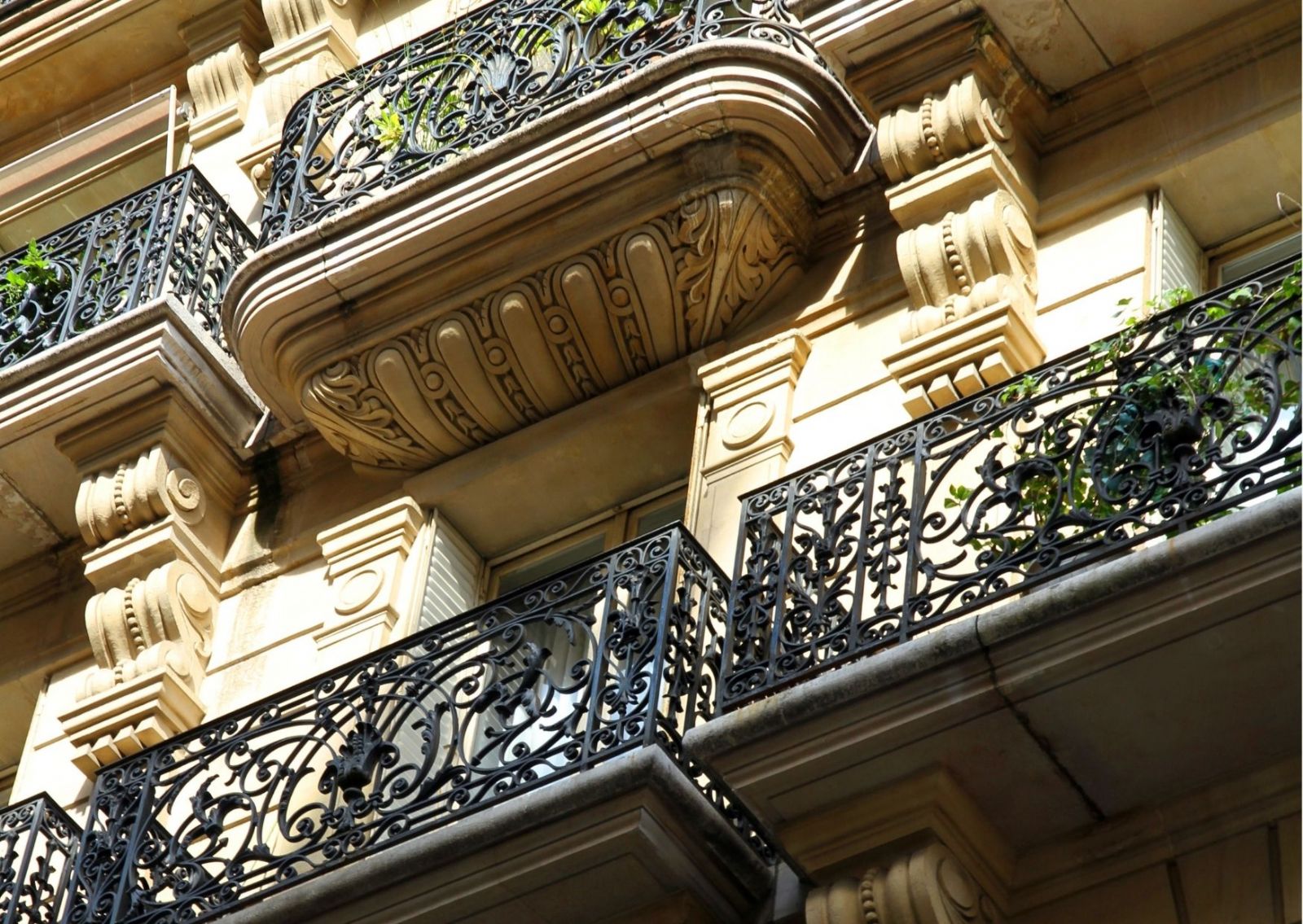 Osmangazi Ferforje Balkon Korkulukları