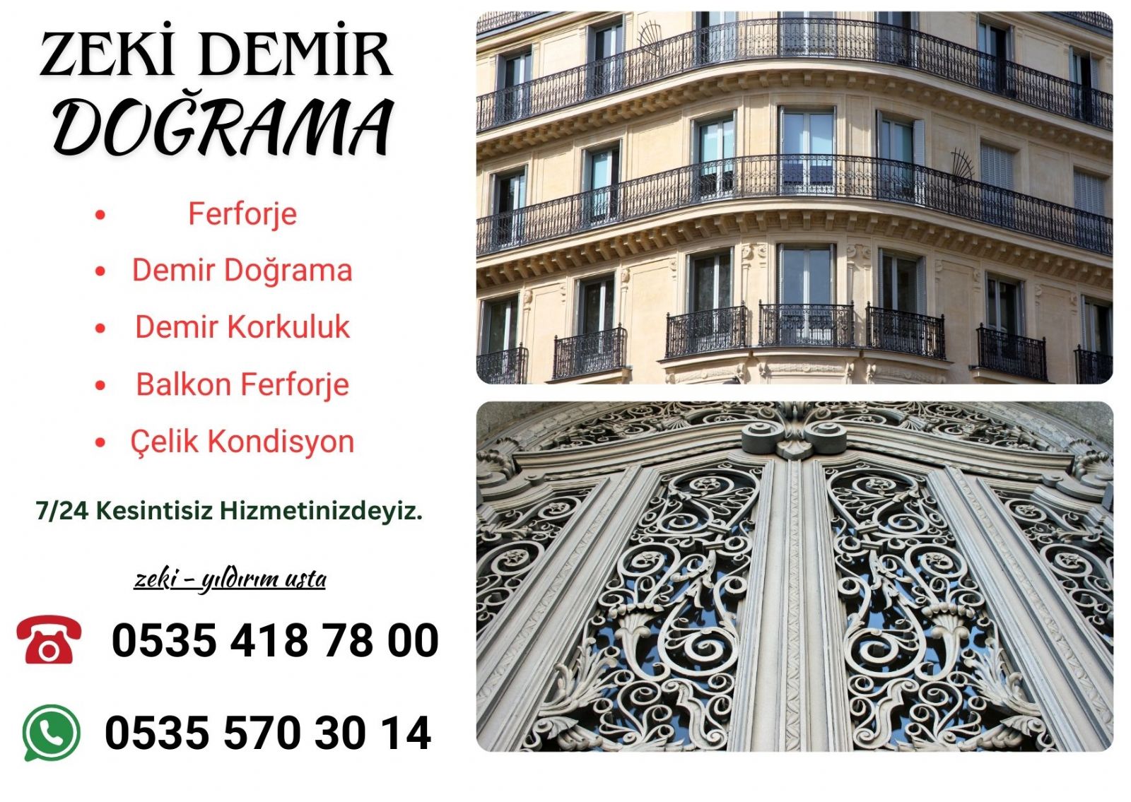 Osmangazi Ferforje Firmaları